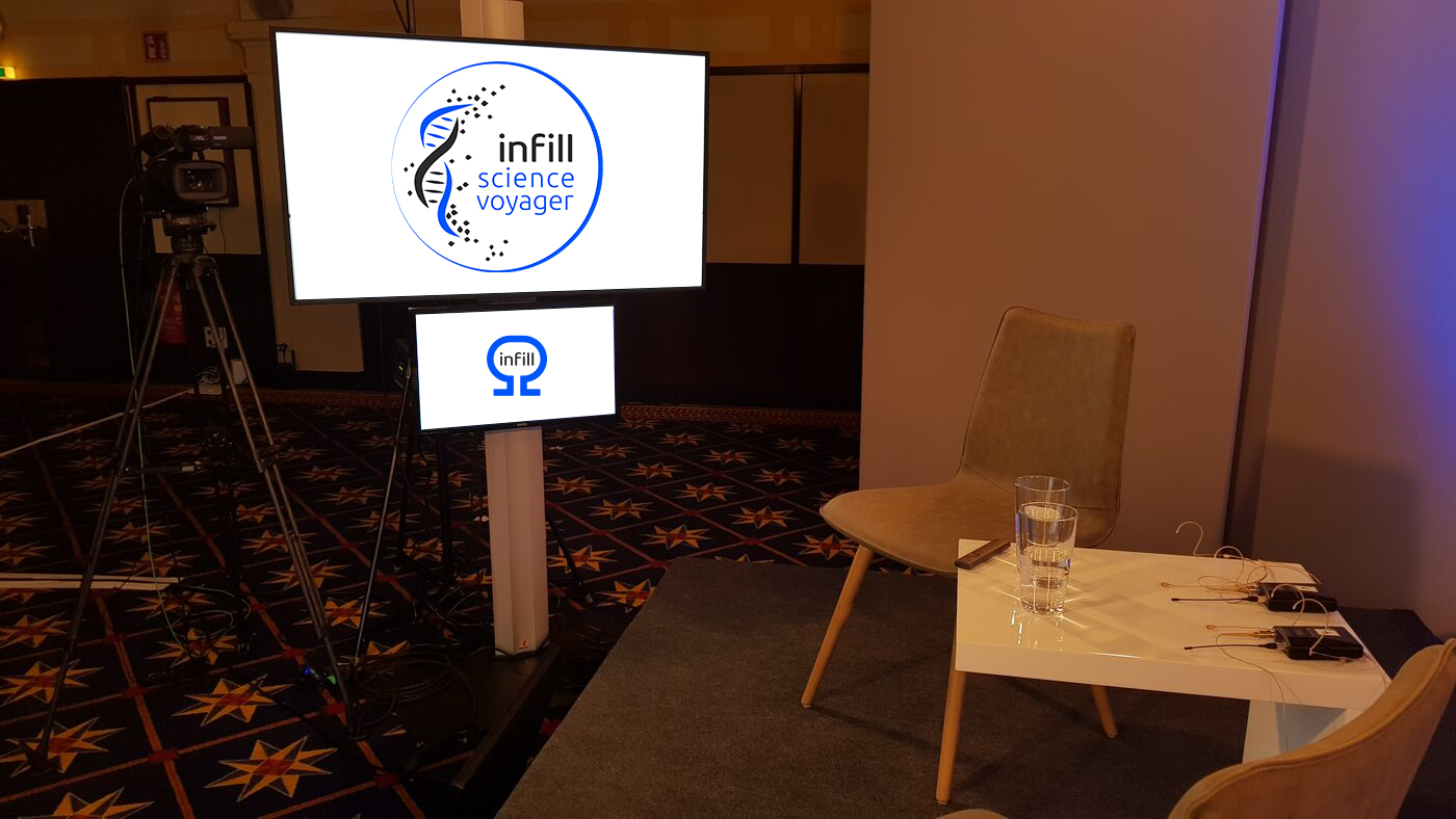 Webinar presentation setup